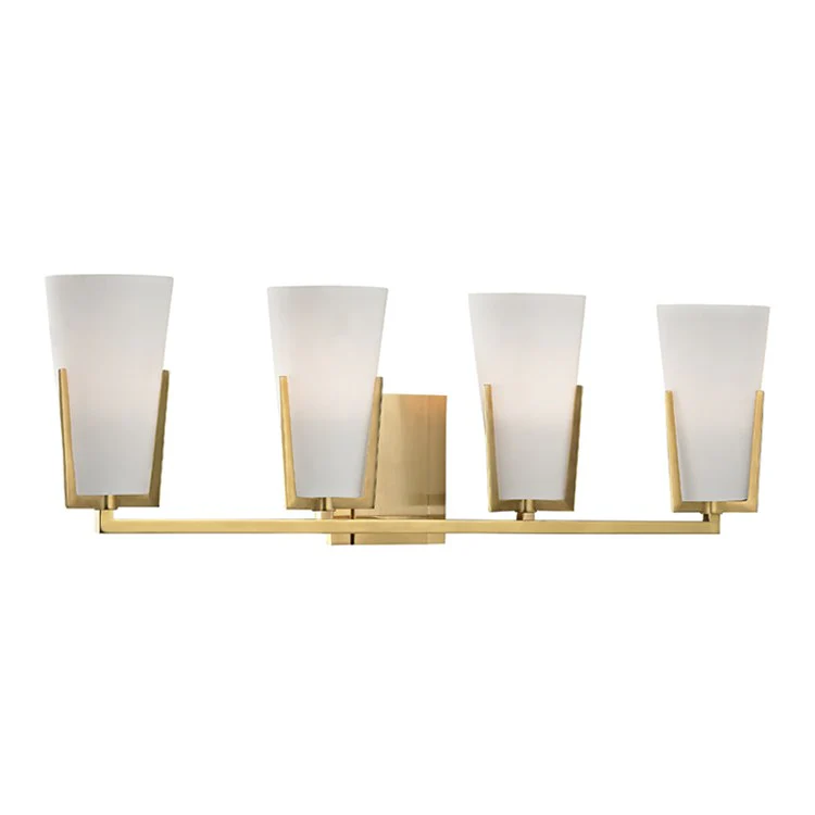 Upton Four-Light Bathroom Vanity Fixture - Frankwebs