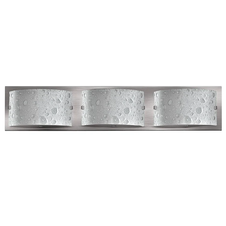 Daphne Three-Light LED Bathroom Lighting Fixture - Frankwebs