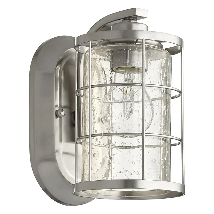 Ellis Single-Light Bathroom Wall Sconce - Frankwebs