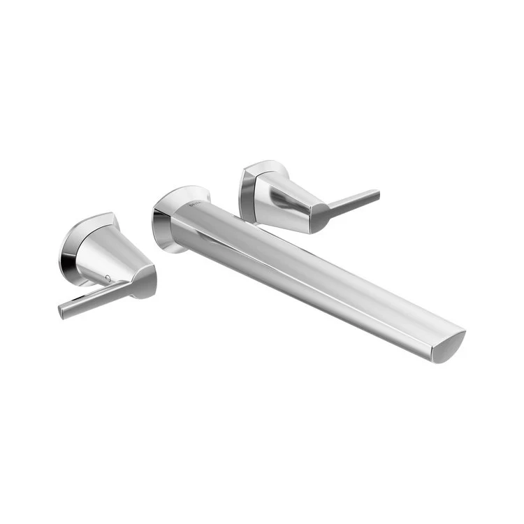 Tub Filler Galeon Wall Mount ADA Rigid Matte Black 2-5/8 Inch - Frankwebs