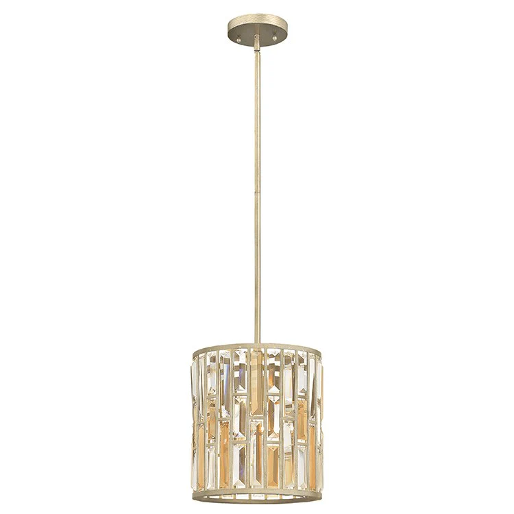 Gemma Single-Light Mini Pendant - Frankwebs