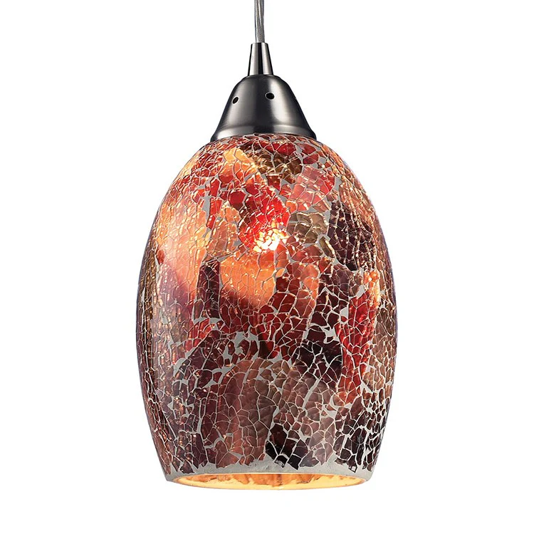 Avalon Three-Light Triangular Pan Pendant - Frankwebs