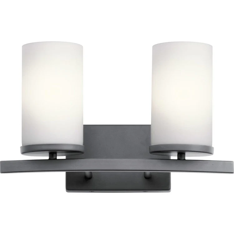 Crosby Two-Light Bathroom Vanity Fixture - Frankwebs