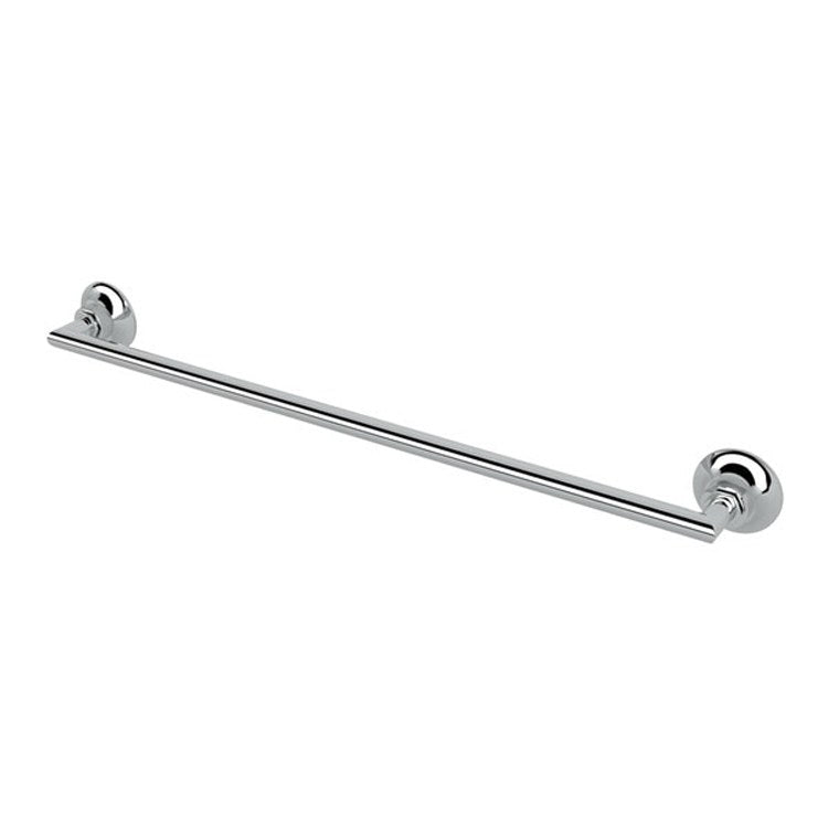 Towel Bar Graceline 24 Inch Gun Metal Brass 2-13/64 Inch Wall Mount - Frankwebs