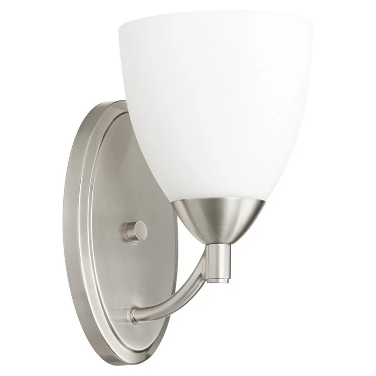 Barkley Single-Light Bathroom Wall Sconce - Frankwebs