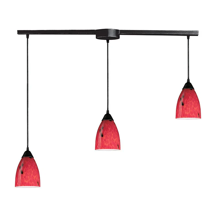 Classico Three-Light Linear Pendant - Frankwebs