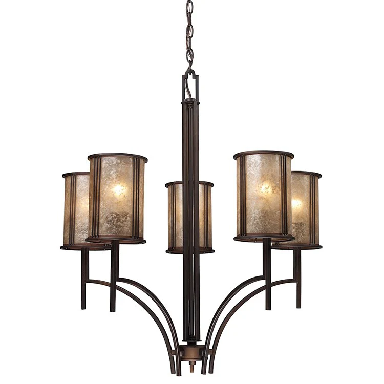 Barringer Five-Light Chandelier - Frankwebs