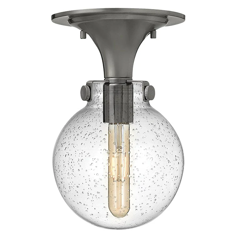 Congress Single-Light Flush Mount Ceiling Light - Frankwebs