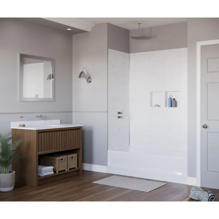 Trim Kit Edge Aluminum Brushed Nickel 96 Inch - Frankwebs