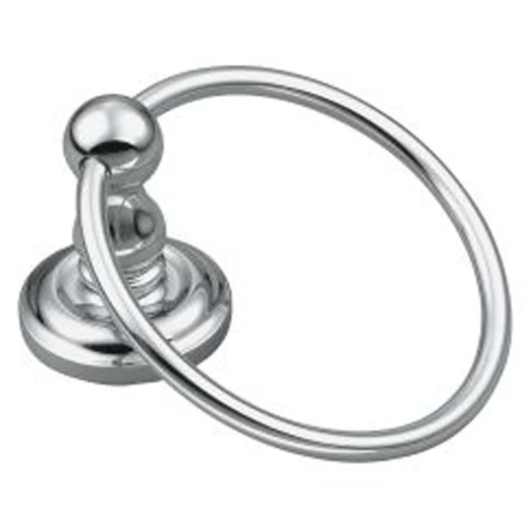 Towel Ring Madison 6-1/8 Inch Closed Polished Chrome Zinc/Aluminum 3-1/2 Inch - Frankwebs