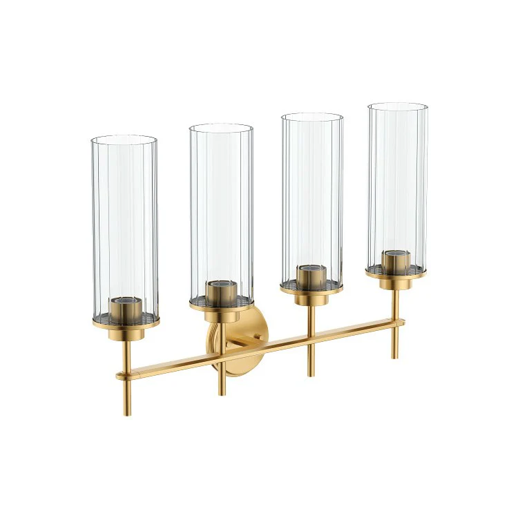 Bath Light Greenfield 4 Globe 4 Lamp Brushed Nickel Glass or Shade Globe - Frankwebs