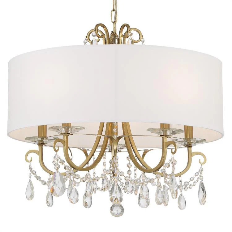 Othello Five-Light Chandelier - Frankwebs