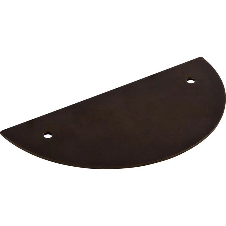 Backplate Sanctuary Half Circle 3-1/2 Inch Oil Rubbed Bronze Steel TK54ORB - Frankwebs