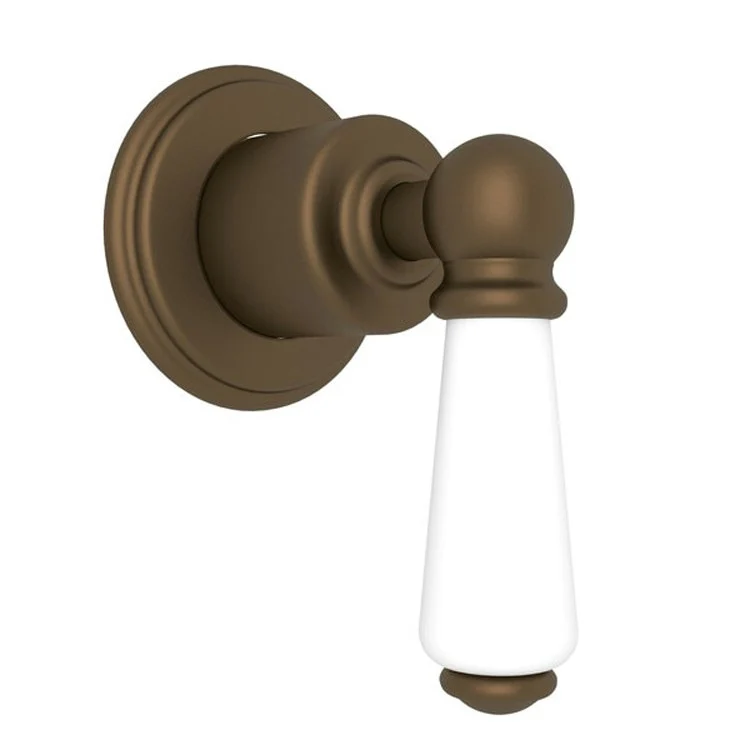 Volume Control Trim Edwardian Concealed 1 Lever Polished Chrome - Frankwebs