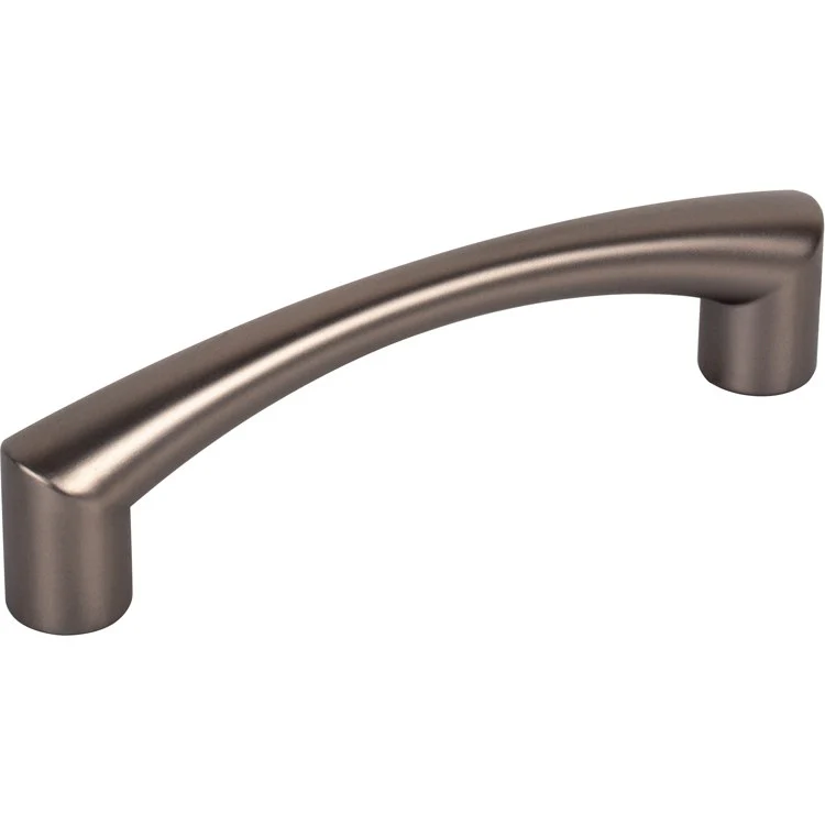 Pull Nouveau Hidra D Handle Ash Gray Zinc Alloy 3-3/4 Inch 4-3/8x1/3x7/8 Inch - Frankwebs