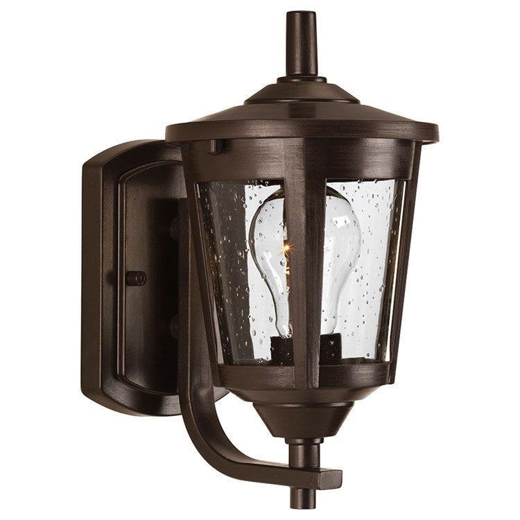 East Haven Single-Light Small Wall Lantern with Bottom Bracket - Frankwebs