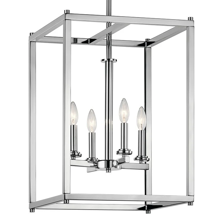 Crosby Four-Light Foyer Pendant - Frankwebs