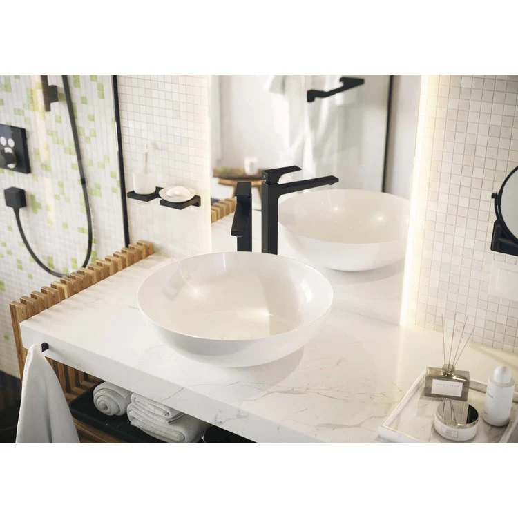 Wall Outlet FixFit Square with Check Valve Matte Black for All 1/2 Inch Hoses - Frankwebs