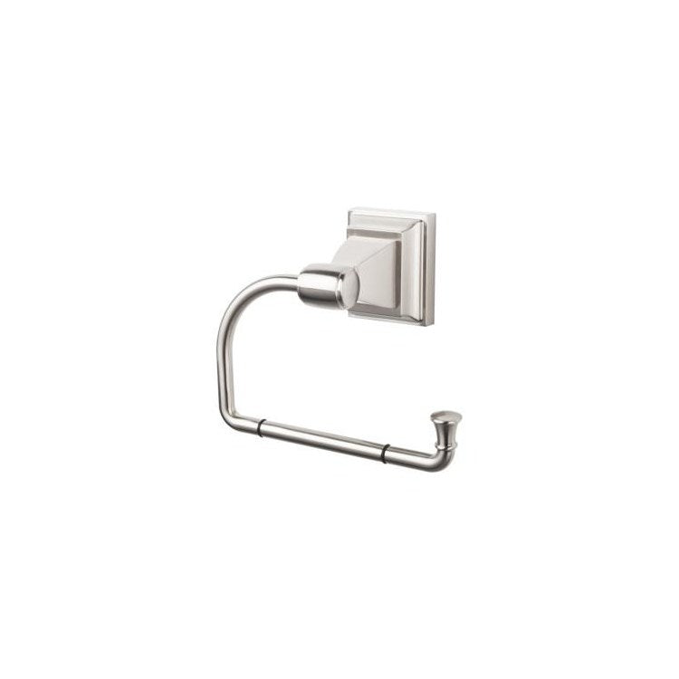 Stratton Open Post Toilet Paper Holder - Brushed Bronze - Frankwebs