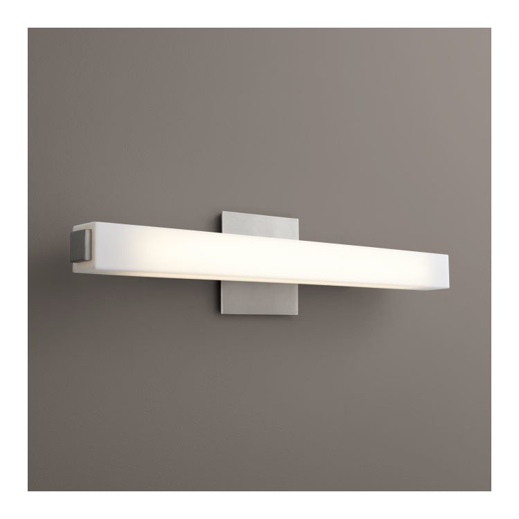 Adelphi Single-Light 12-Watt LED Bathroom Vanity Fixture - Aged Brass - Frankwebs
