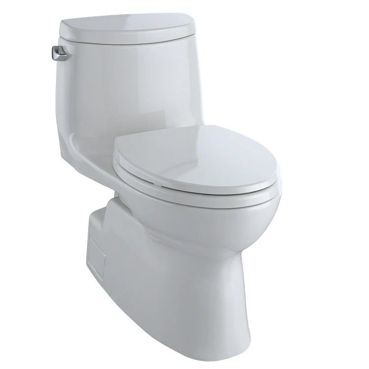 Carlyle II Elongated One-Piece High-Efficiency Toilet with Seat - Frankwebs