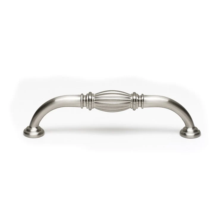 Pull Tuscany Polished Nickel Brass 4 Inch 4-1/2 Inch 1-1/8 Inch - Frankwebs
