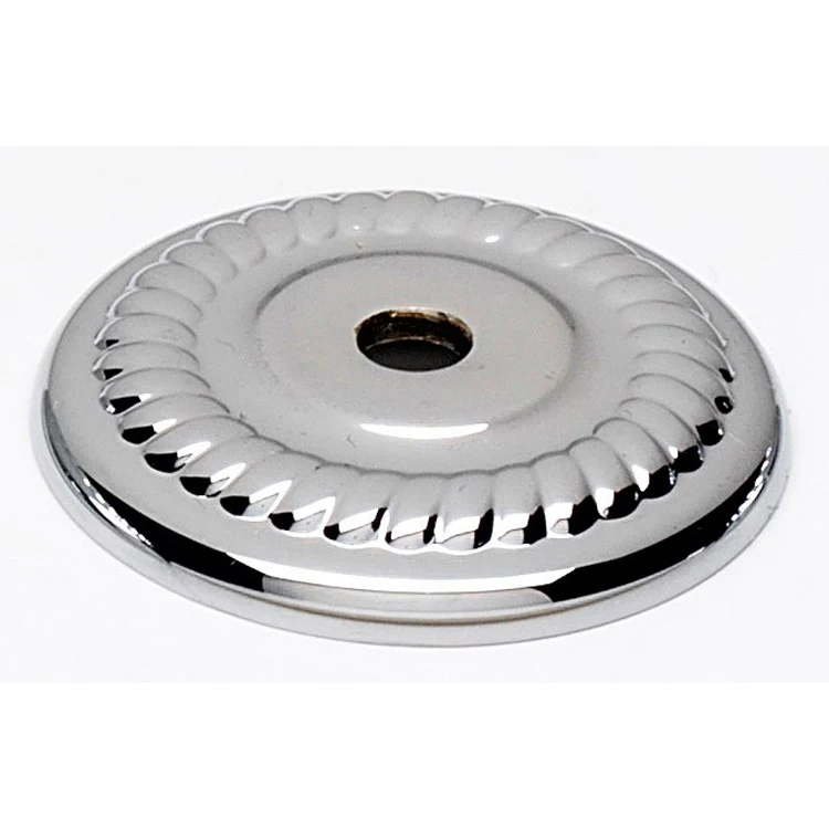 Backplate Rope 1-1/4 Inch Polished Antique Brass for A812-14 - Frankwebs