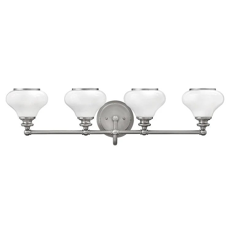 Ainsley Four-Light Bathroom Lighting Fixture - Frankwebs