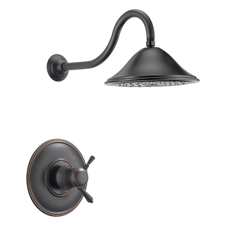 Traditional TempAssure Valve Trim with Shower Head - Frankwebs