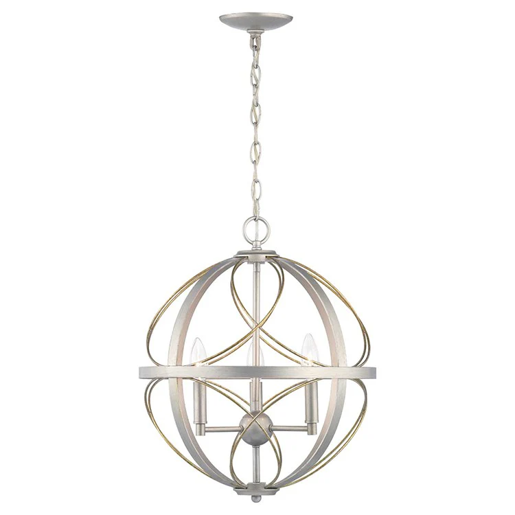 Brandywine Three-Light Pendant - Frankwebs