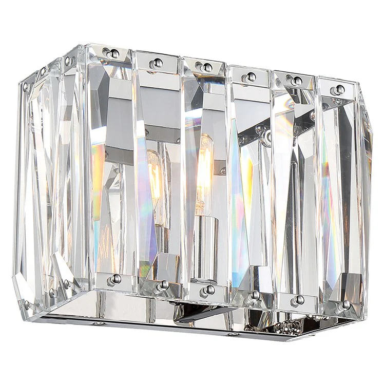 Coronette Single-Light Bathroom Wall Sconce - Frankwebs