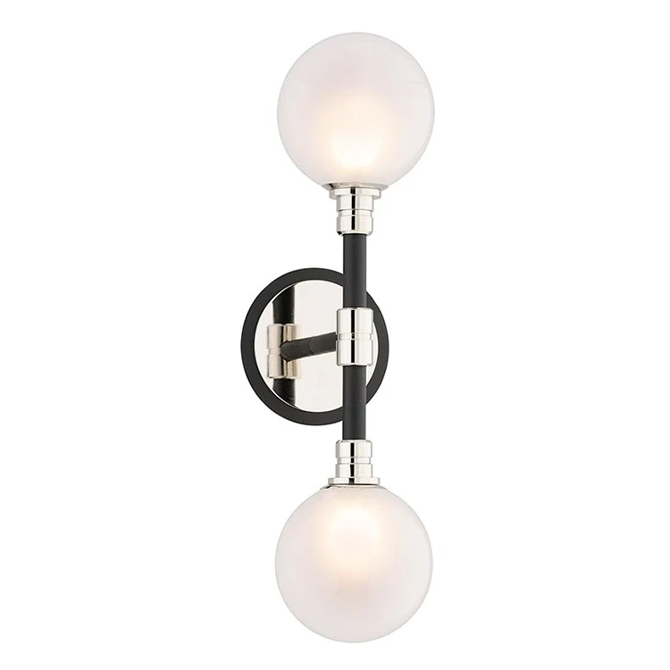 Andromeda Two-Light Wall Sconce - Frankwebs