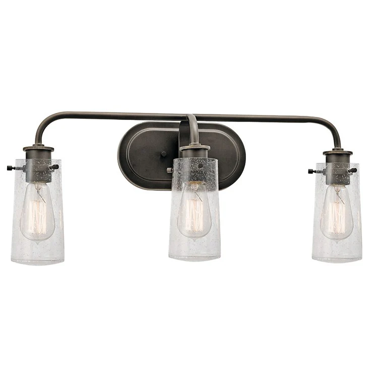 Braelyn Three-Light Bathroom Vanity Fixture - Frankwebs