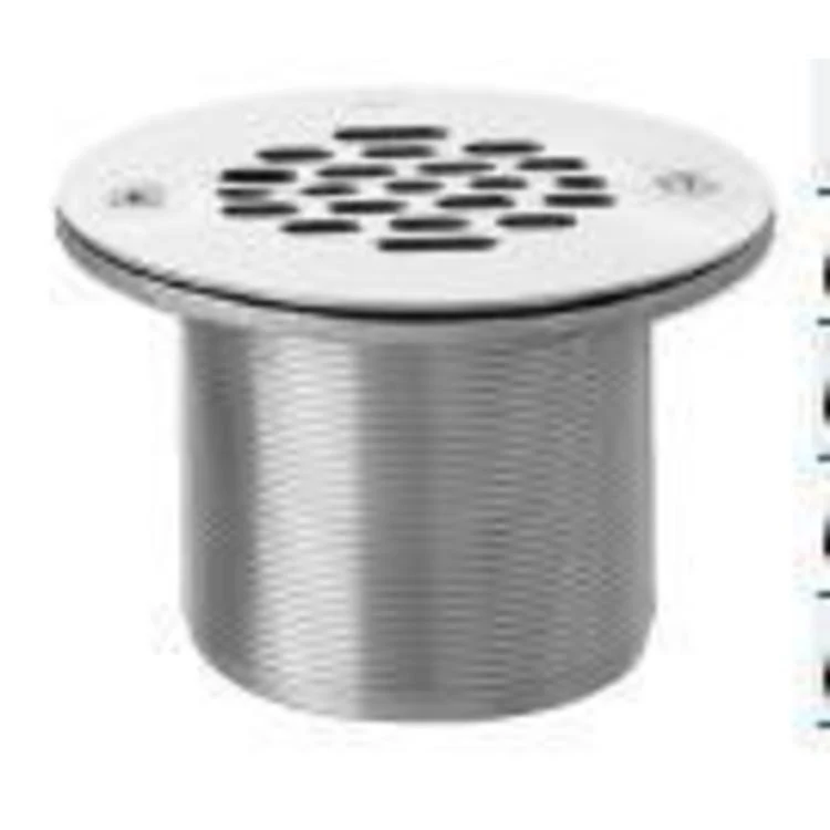 Shower Drain Solid Heavy Long 2 Inch Sweat Stainless Steel Bronze - Frankwebs