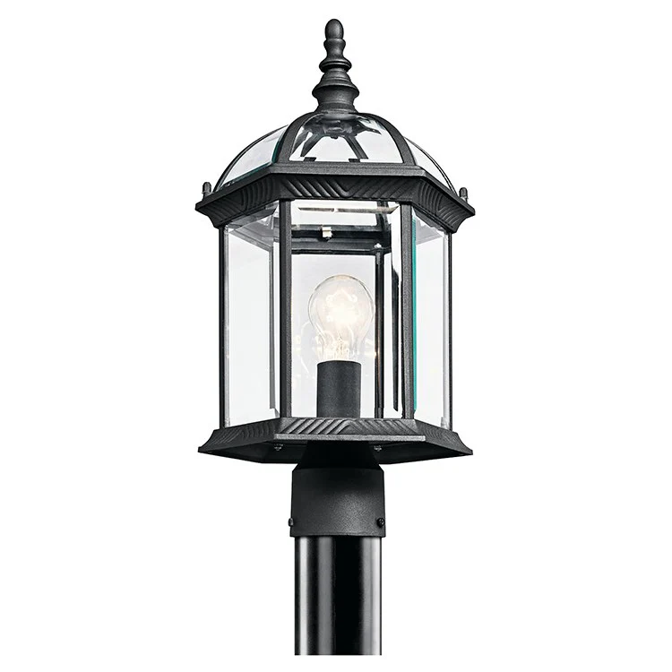 Barrie Single-Light Outdoor Post Lantern - Frankwebs