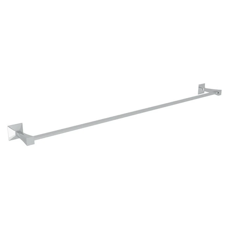 Towel Bar Vincent 30 Inch Single Satin Nickel Brass/Zinc 3-11/32 Inch - Frankwebs
