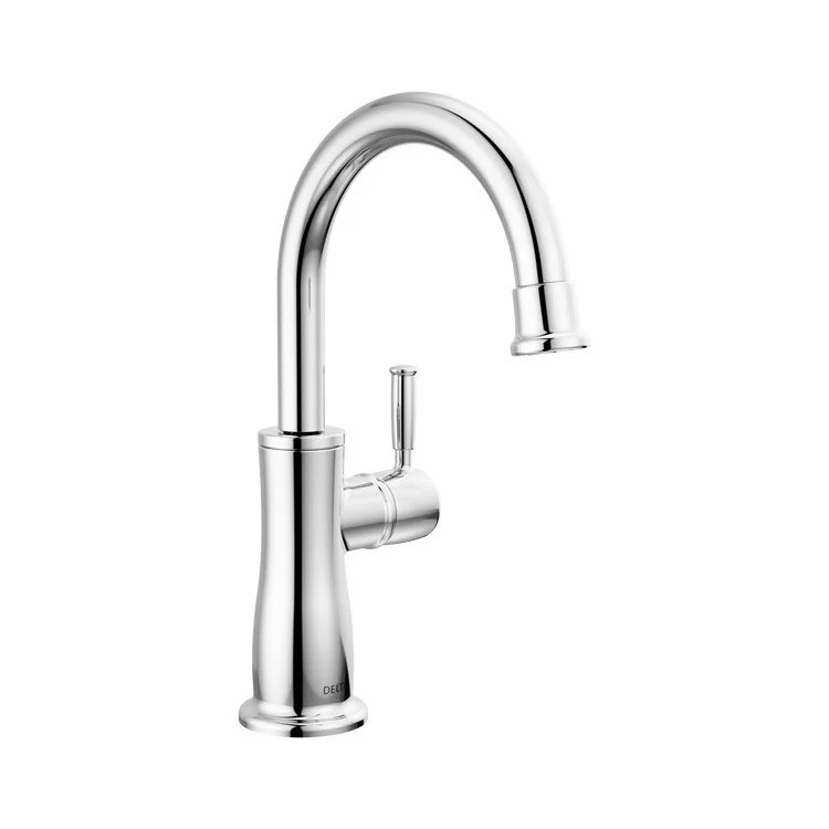 Beverage Faucet Traditional Cold Water Only with Air Gap 1 Lever ADA Venetian Bronze - Frankwebs