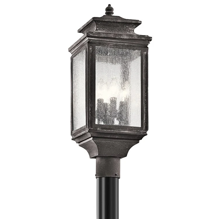 Wiscombe Park Four-Light Outdoor Post Lantern - Frankwebs