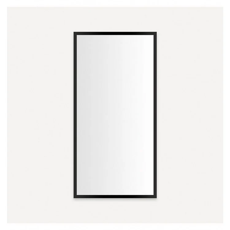 Medicine Cabinet Profiles 20W x 40H x 4D Inch 1 Doors Mirror Chrome Flat Top Reversible Non-Electric - Frankwebs