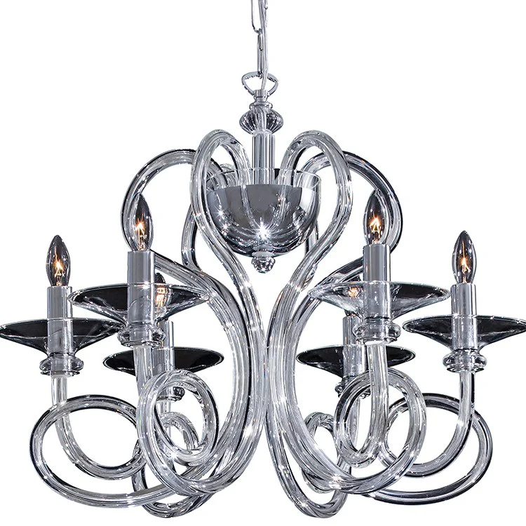 Family Collection Six-Light Chandelier - Frankwebs