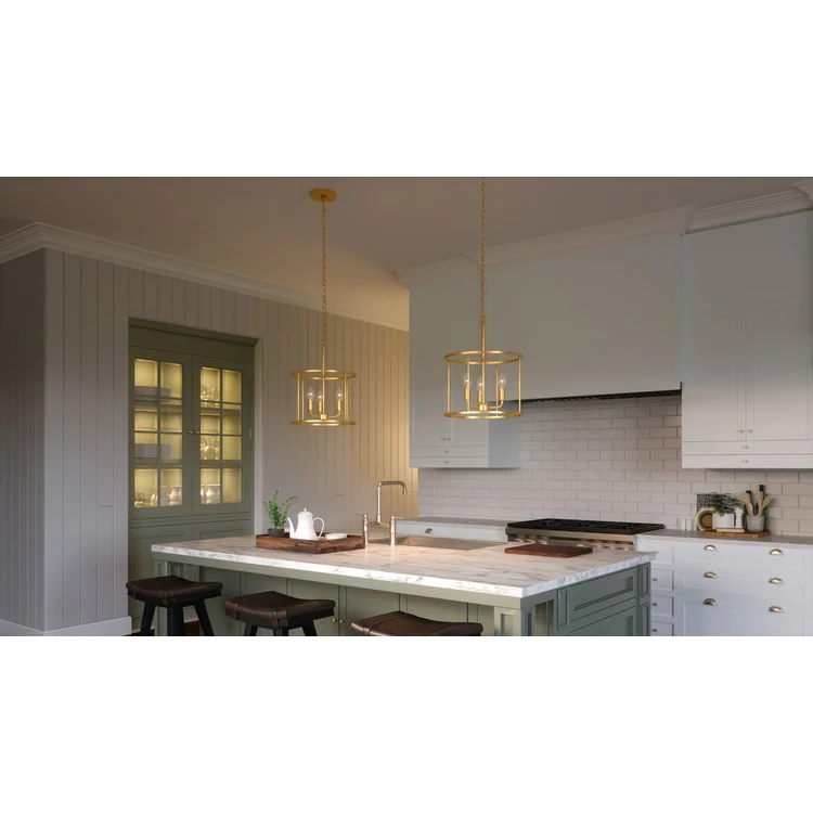 Abner Three-Light Pendant - Frankwebs