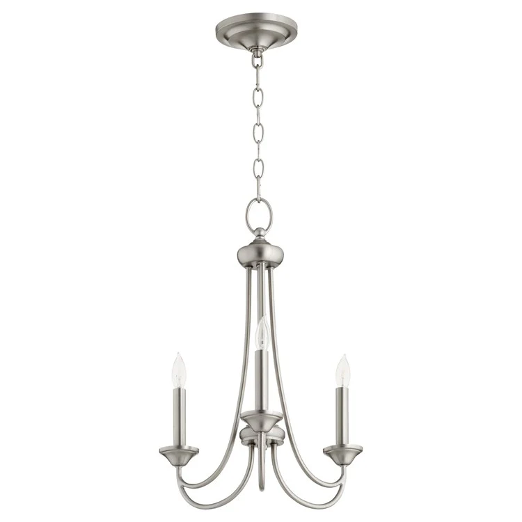 Brooks Three-Light Chandelier - Frankwebs