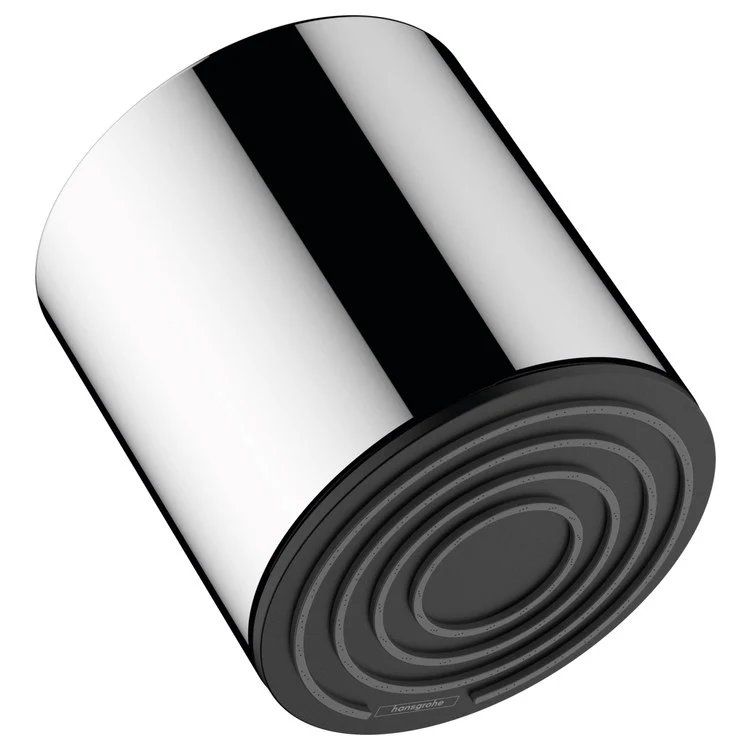 Showerhead Pulsify S 105 1 Function Brushed Nickel 4-1/8 Inch 1.75 Gallons per Minute PowderRain - Frankwebs