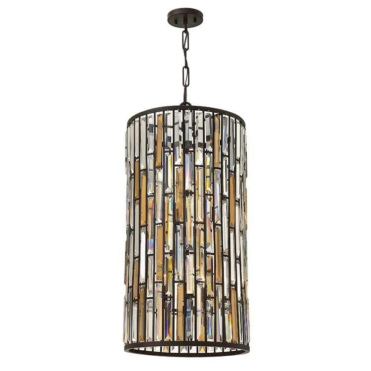 Gemma Six-Light Large Foyer Pendant - Frankwebs