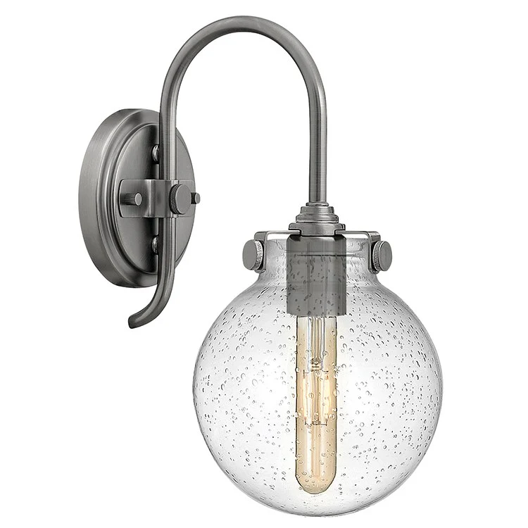 Congress Single-Light Wall Sconce - Frankwebs