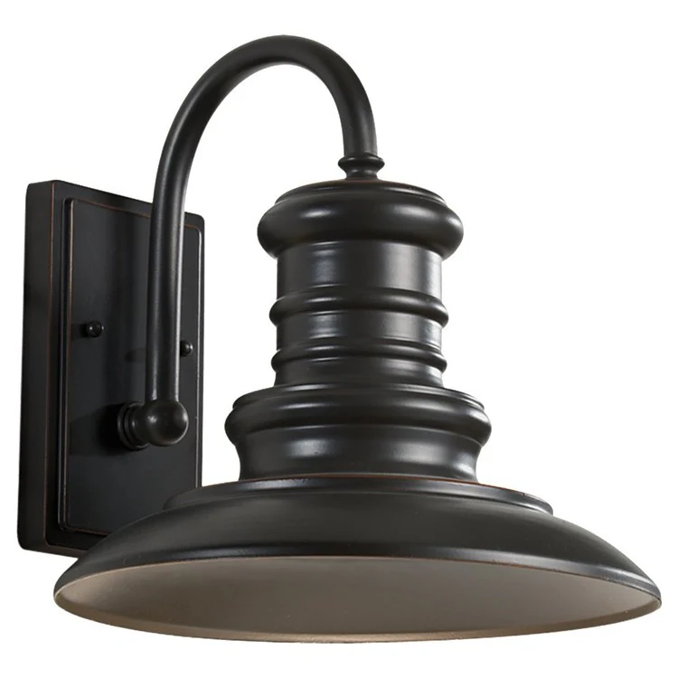Redding Station Single-Light Medium Wall Lantern - Frankwebs