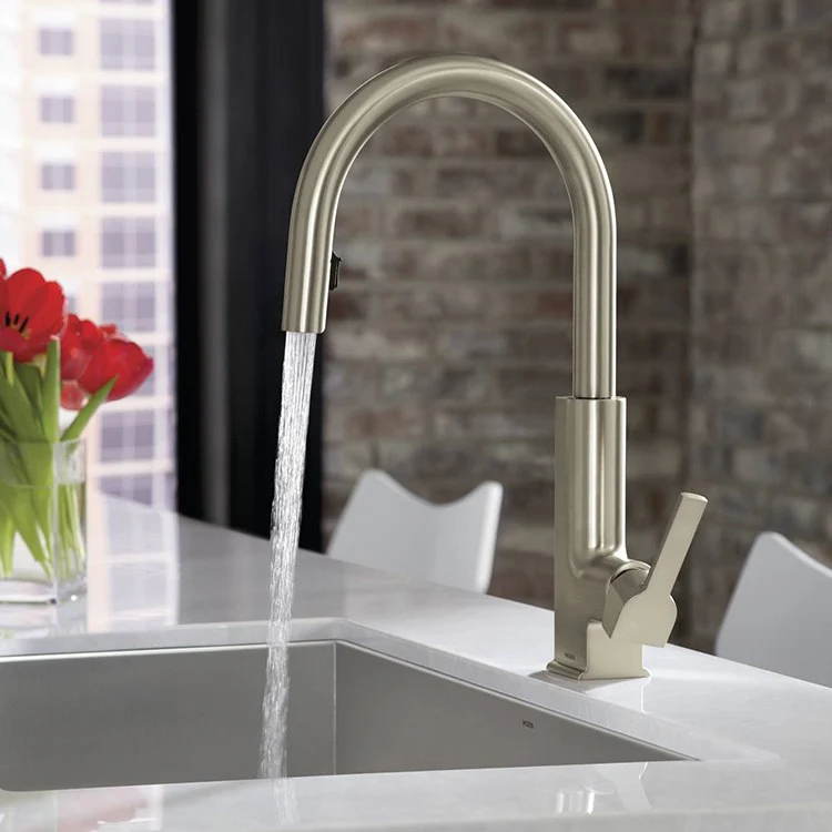 STo Single Handle High-Arc Pull Down Kitchen Faucet - Frankwebs