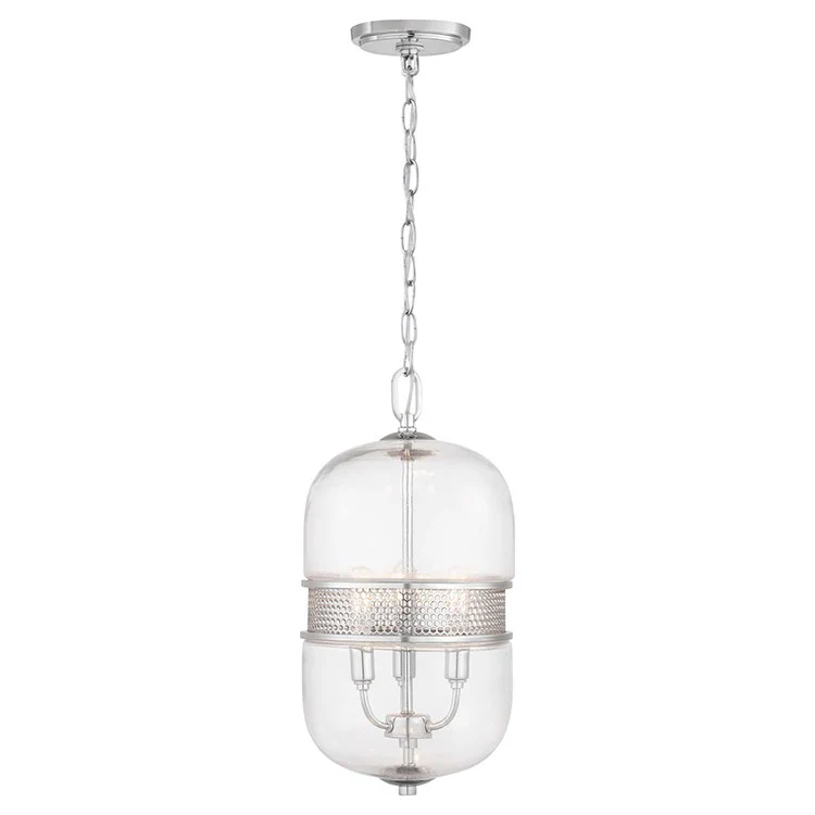 Cayce Three-Light Pendant - Frankwebs