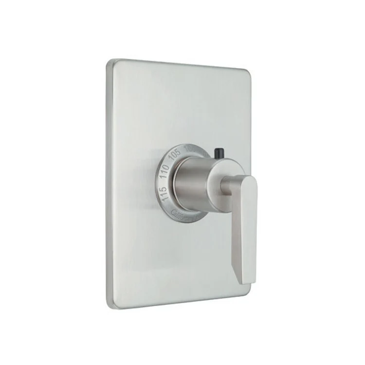 Thermostatic Trim Rincon Bay Rectangular 3/4 Inch 1 Lever Bella Terra Bronze ADA for Requires Rough Valve TH75-R Handle and Escutcheon Brass - Frankwebs