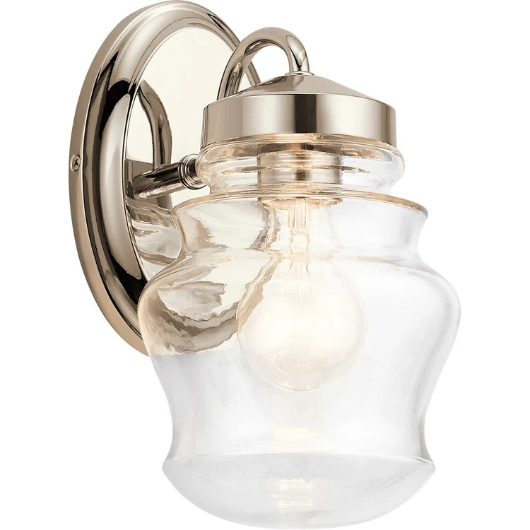 Janiel Single-Light Wall Sconce - Frankwebs